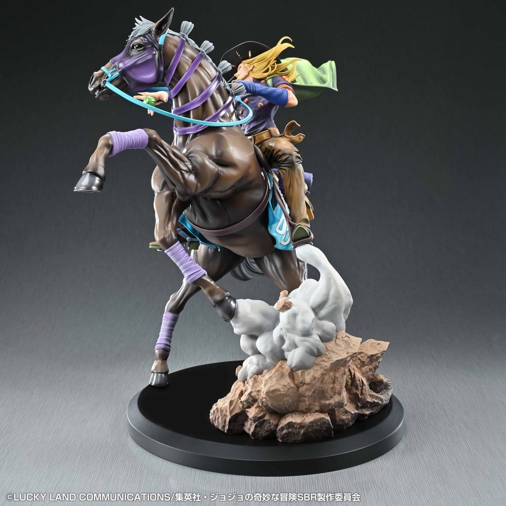 JoJo's Bizarre Adventure: Steel Ball Run Figur Gyro Zeppeli & Valkyrie 31 cm Image 8