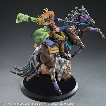 JoJo's Bizarre Adventure: Steel Ball Run Figur Gyro Zeppeli & Valkyrie 31 cm Image 10