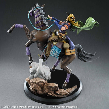 JoJo's Bizarre Adventure: Steel Ball Run Figur Gyro Zeppeli & Valkyrie 31 cm Image 11
