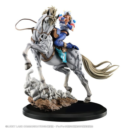 JoJo's Bizarre Adventure: Steel Ball Run Chozo Art Collection PVC Figur Johnny Joestar & Slow Dancer 30 cm Image 1