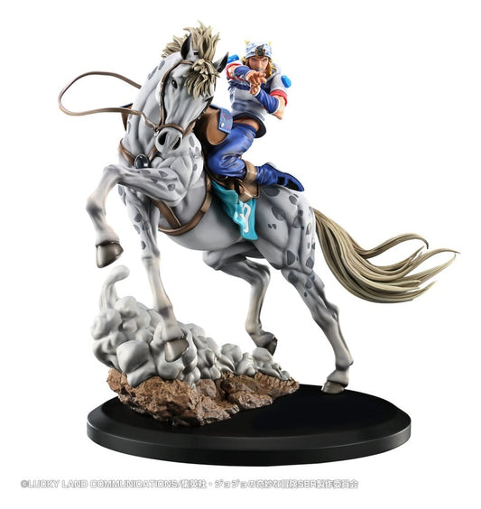 JoJo's Bizarre Adventure: Steel Ball Run Chozo Art Collection PVC Figur Johnny Joestar & Slow Dancer 30 cm Image 1