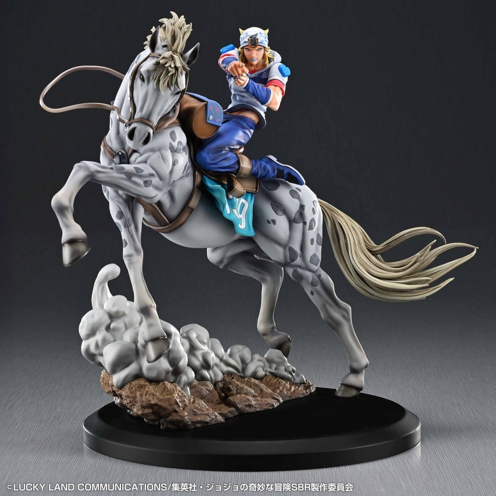JoJo's Bizarre Adventure: Steel Ball Run Chozo Art Collection PVC Figur Johnny Joestar & Slow Dancer 30 cm Image 4
