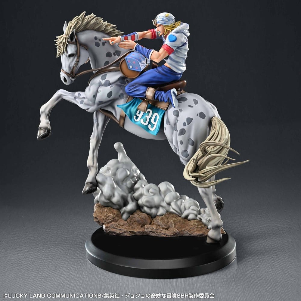 JoJo's Bizarre Adventure: Steel Ball Run Chozo Art Collection PVC Figur Johnny Joestar & Slow Dancer 30 cm Image 5