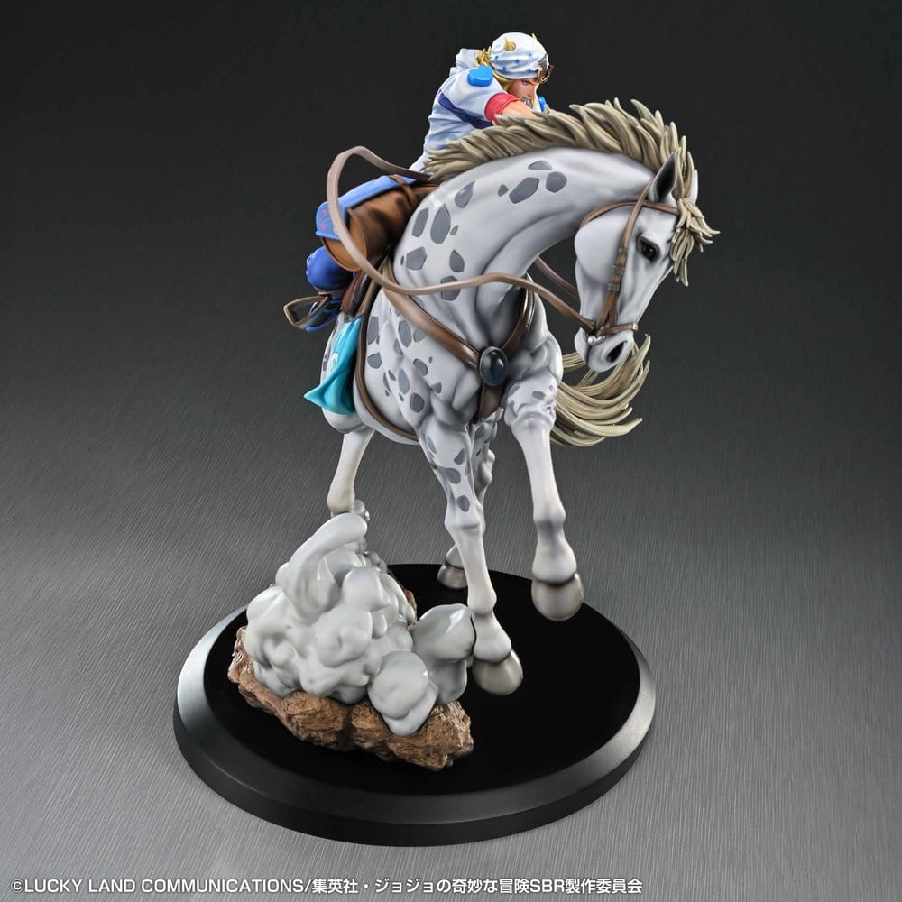 JoJo's Bizarre Adventure: Steel Ball Run Chozo Art Collection PVC Figur Johnny Joestar & Slow Dancer 30 cm Image 9