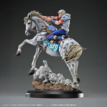 JoJo's Bizarre Adventure: Steel Ball Run Chozo Art Collection PVC Figur Johnny Joestar & Slow Dancer 30 cm Image 11