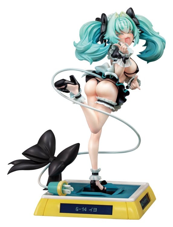 Mahjong Fight Girl PVC Figur 1/7 G-14 Iyo Summer Ver. 25 cm Image 1