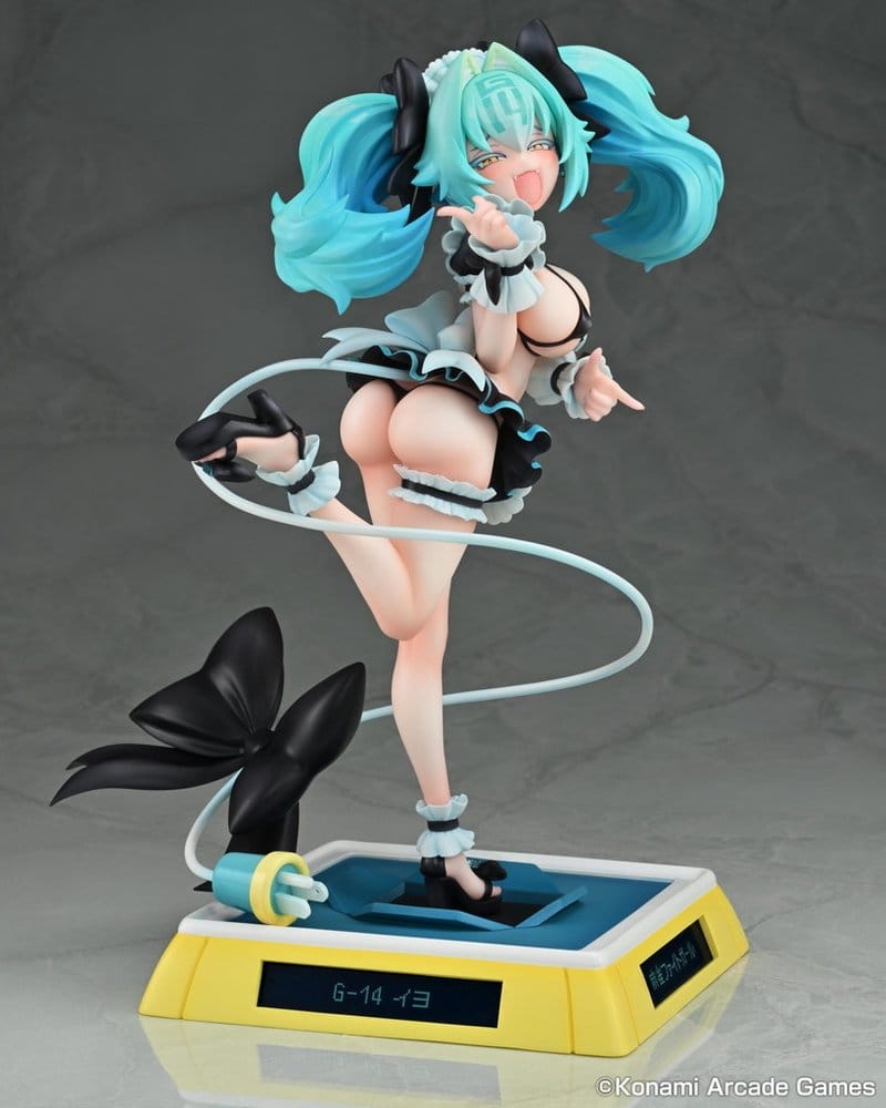 Mahjong Fight Girl PVC Figur 1/7 G-14 Iyo Summer Ver. 25 cm Image 2