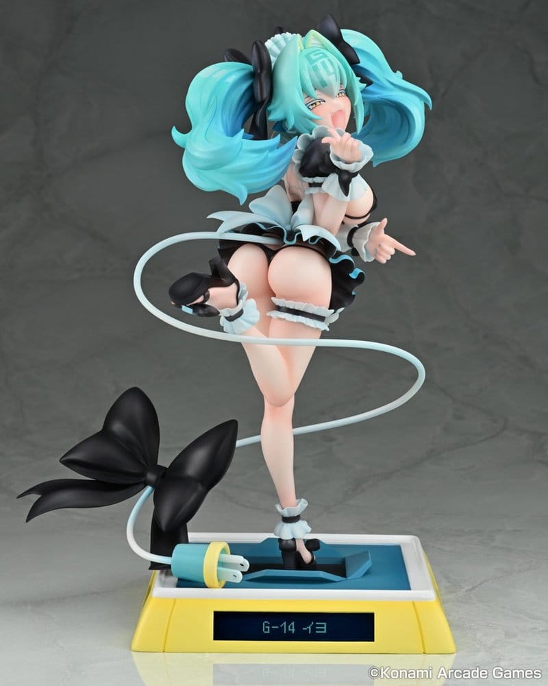 Mahjong Fight Girl PVC Figur 1/7 G-14 Iyo Summer Ver. 25 cm Image 3