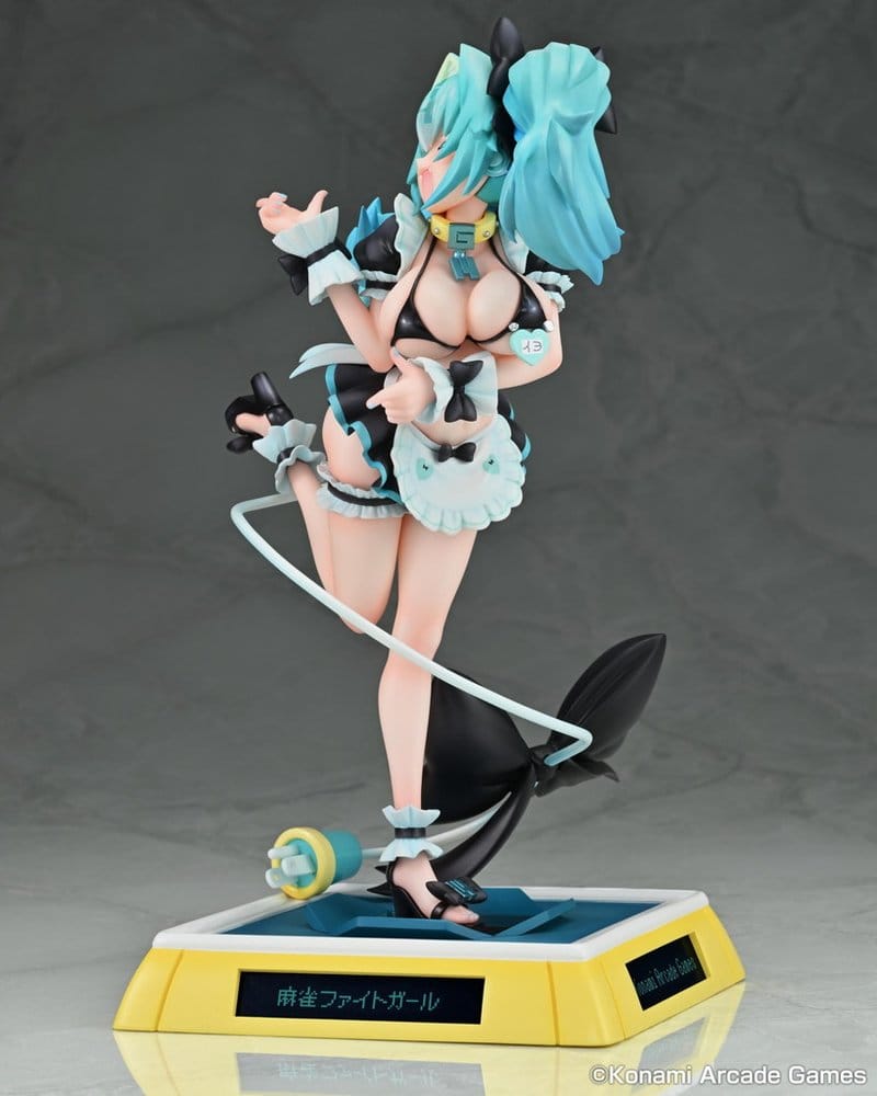 Mahjong Fight Girl PVC Figur 1/7 G-14 Iyo Summer Ver. 25 cm Image 5