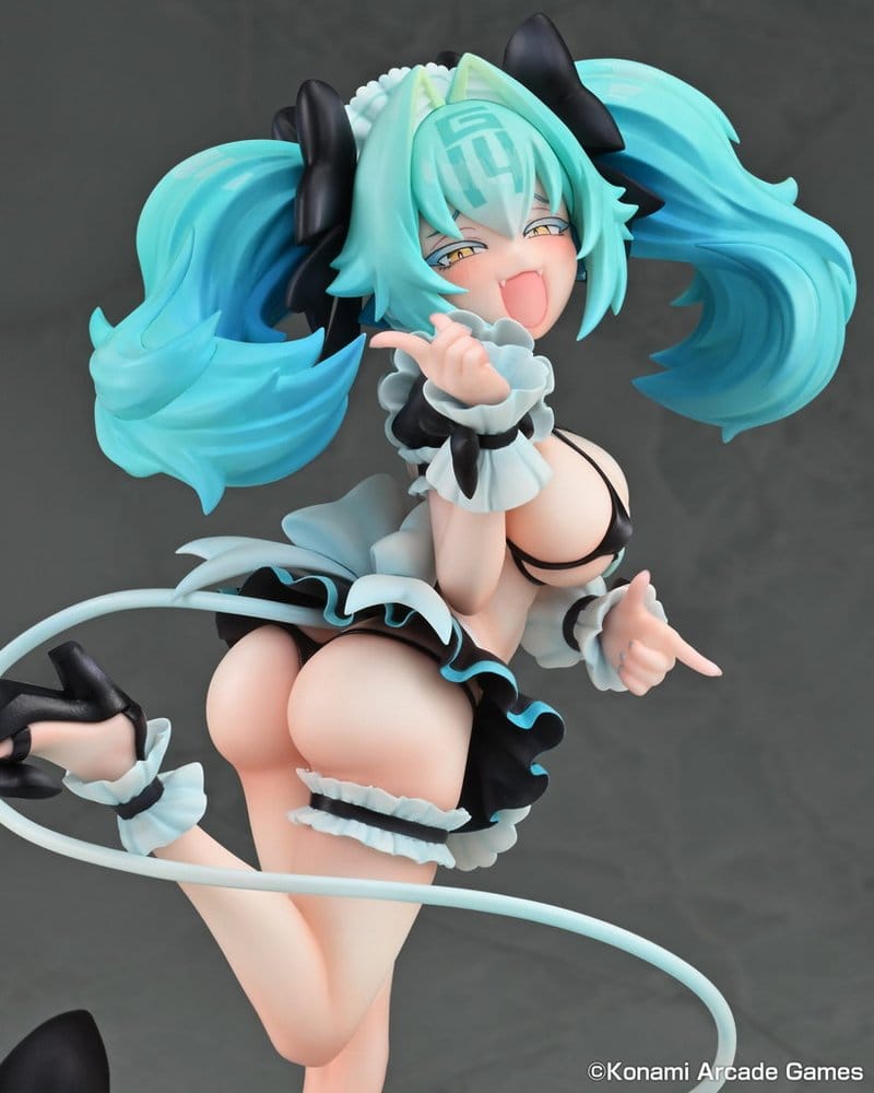 Mahjong Fight Girl PVC Figur 1/7 G-14 Iyo Summer Ver. 25 cm Image 8