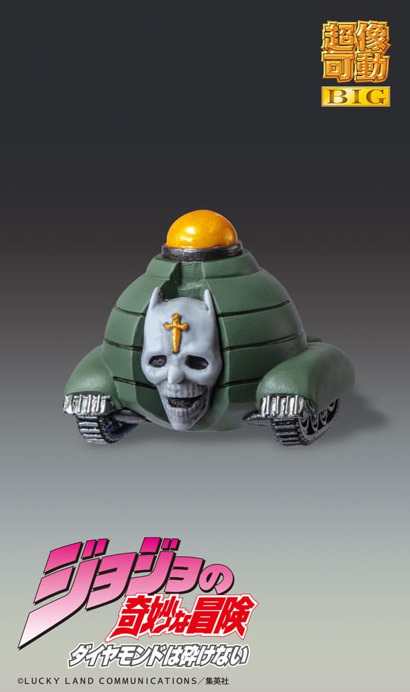 JoJo's Bizarre Adventure Part4 Super Action Actionfigur Chozokado Big Yoshikage Kira 21 cm Image 9