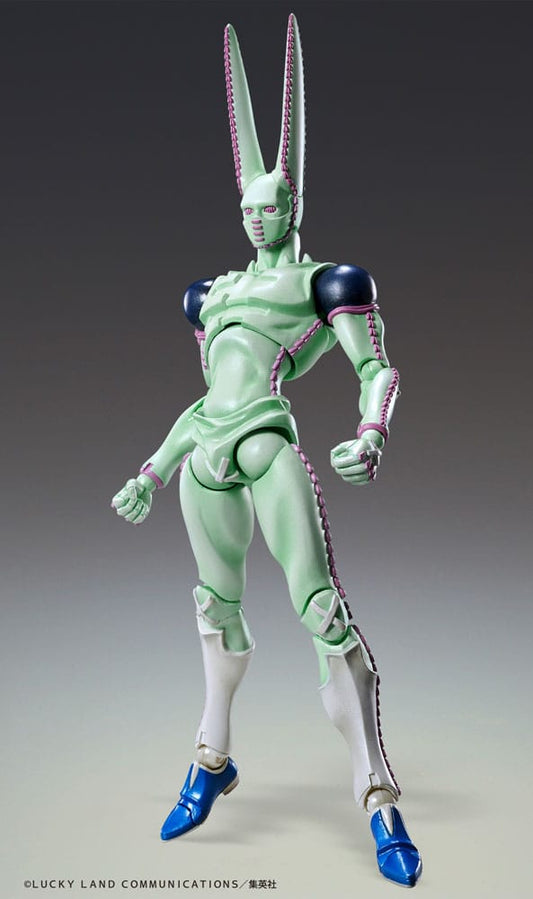 JoJo's Bizarre Adventure Part7 Steel Ball Run Super Action Actionfigur Chozokado D4C Second 20 cm Image 1