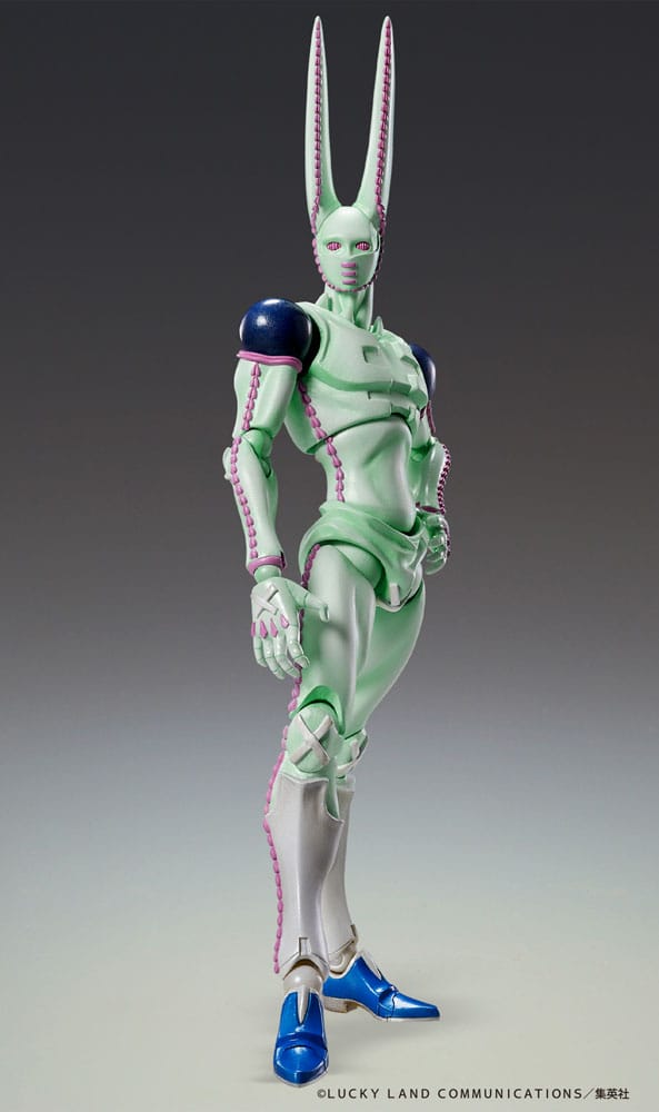 JoJo's Bizarre Adventure Part7 Steel Ball Run Super Action Actionfigur Chozokado D4C Second 20 cm Image 5