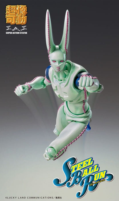 JoJo's Bizarre Adventure Part7 Steel Ball Run Super Action Actionfigur Chozokado D4C Second 20 cm Image 6