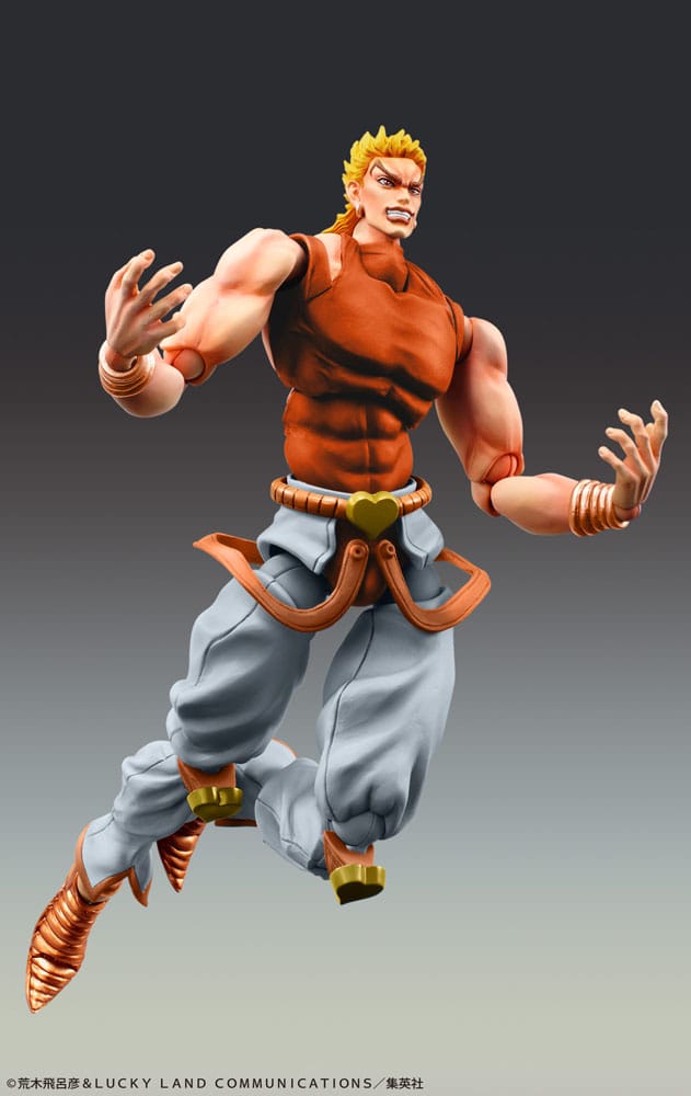 JoJo's Bizarre Adventure Part3 Stardust Crusaders Super Action Actionfigur Chozokado Dio Awaken Third 16 cm Image 3