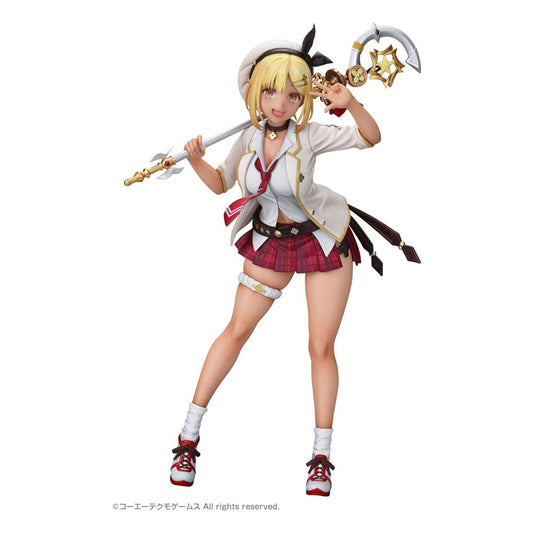 Atelier Resleriana: Forgotten Alchemy and the Polar Night Liberator PVC Statue 1/7 Ryza: Resleriana Academy Ver. 25 cm Image 1