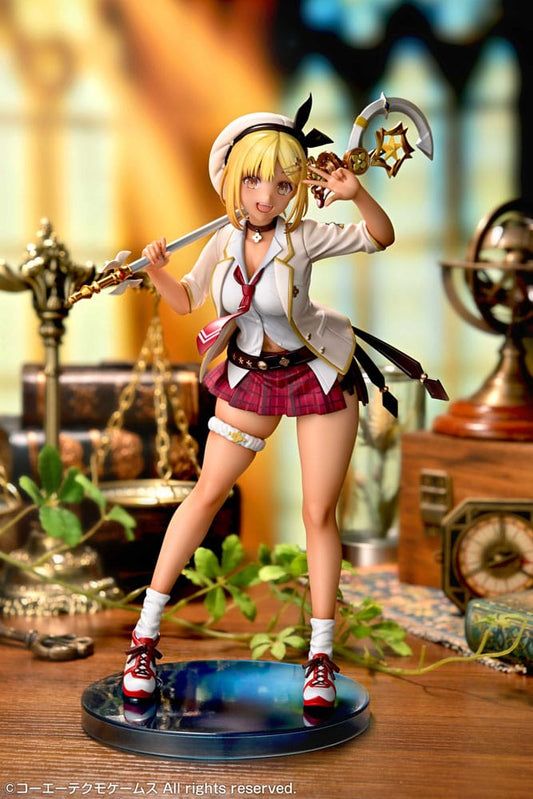 Atelier Resleriana: Forgotten Alchemy and the Polar Night Liberator PVC Statue 1/7 Ryza: Resleriana Academy Ver. 25 cm Image 2