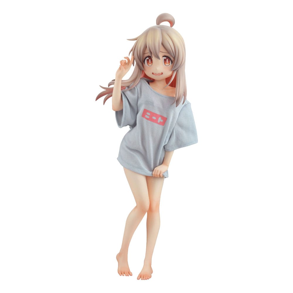 Onimai: I´m Now Your Sister! PVC Statue 1/4 Mahiro Oyama Neet T-Shirt Ver. 40 cm Image 1