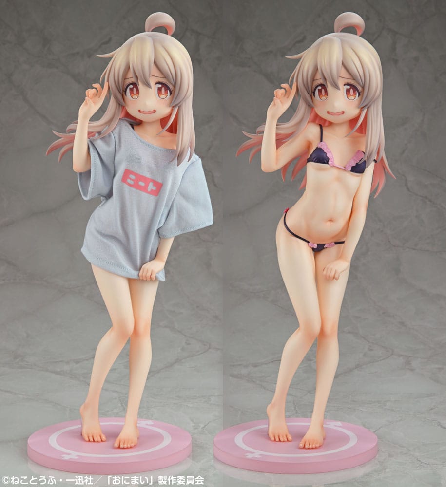 Onimai: I´m Now Your Sister! PVC Statue 1/4 Mahiro Oyama Neet T-Shirt Ver. 40 cm Image 2