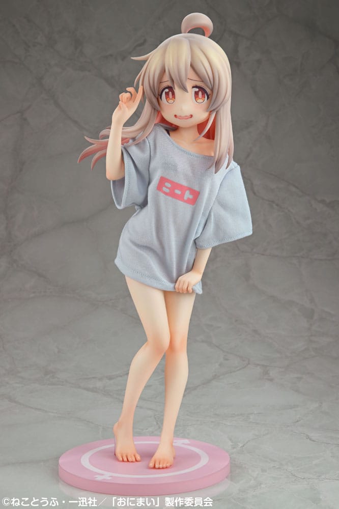 Onimai: I´m Now Your Sister! PVC Statue 1/4 Mahiro Oyama Neet T-Shirt Ver. 40 cm Image 3