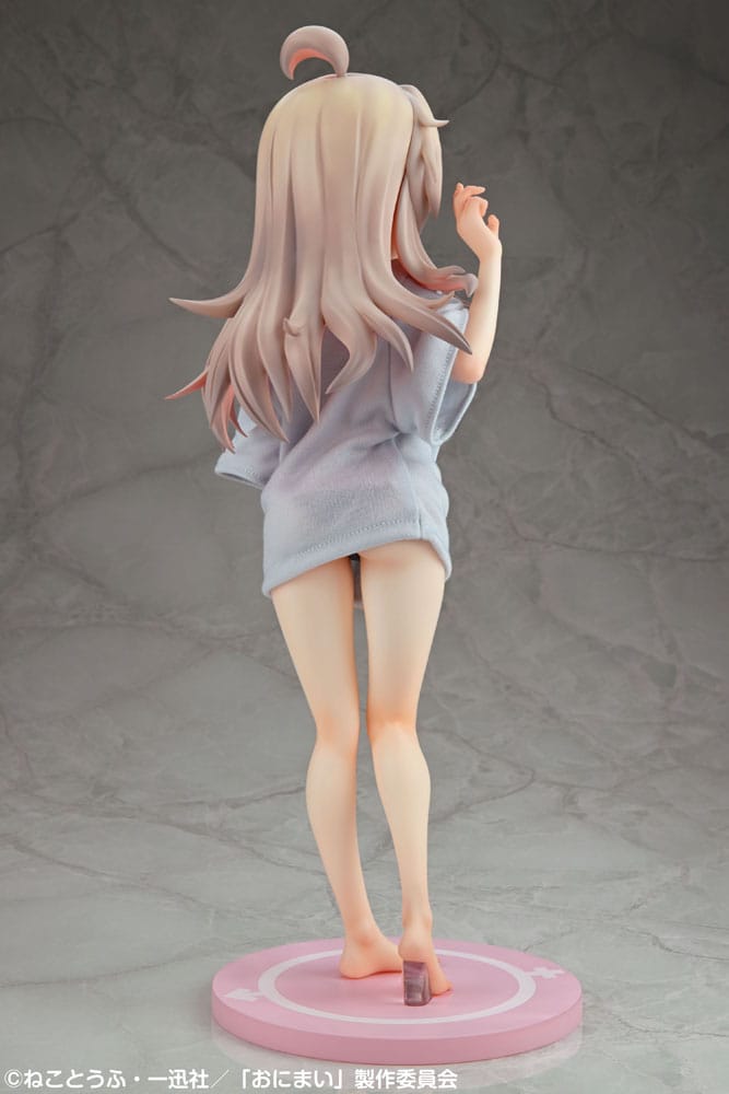 Onimai: I´m Now Your Sister! PVC Statue 1/4 Mahiro Oyama Neet T-Shirt Ver. 40 cm Image 5