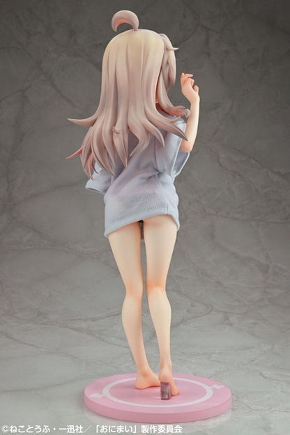 Onimai: I´m Now Your Sister! PVC Statue 1/4 Mahiro Oyama Neet T-Shirt Ver. 40 cm Image 5
