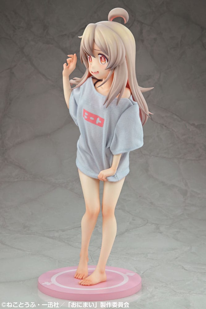 Onimai: I´m Now Your Sister! PVC Statue 1/4 Mahiro Oyama Neet T-Shirt Ver. 40 cm Image 6