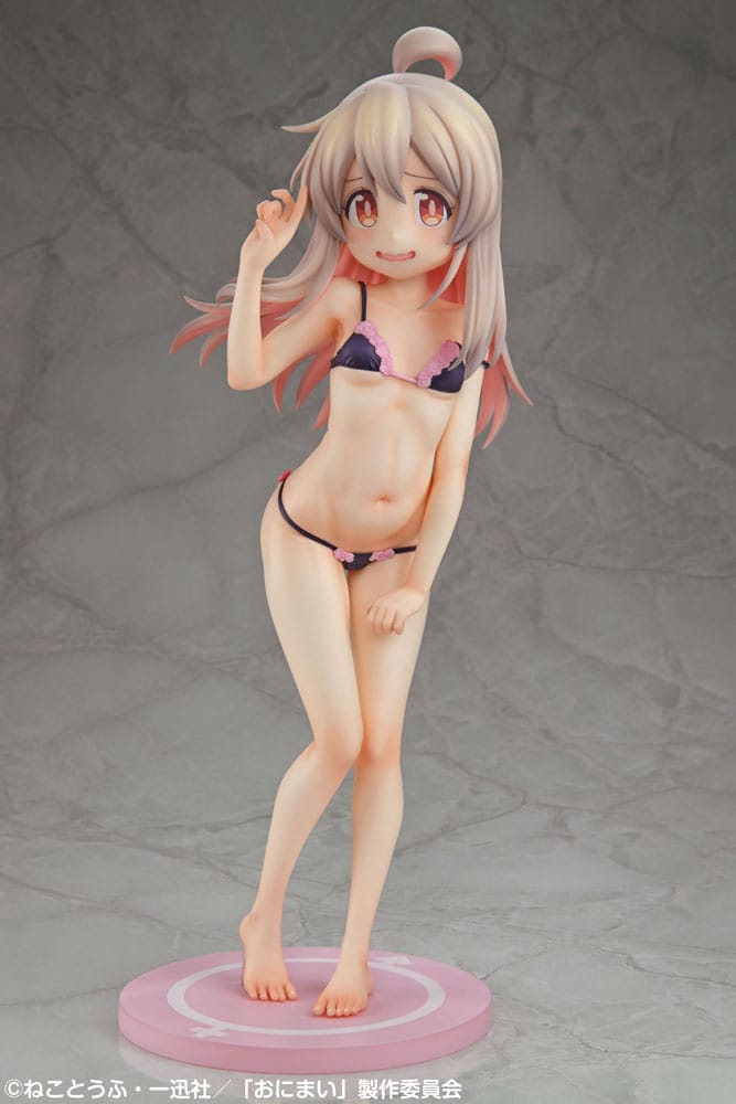 Onimai: I´m Now Your Sister! PVC Statue 1/4 Mahiro Oyama Neet T-Shirt Ver. 40 cm Image 7