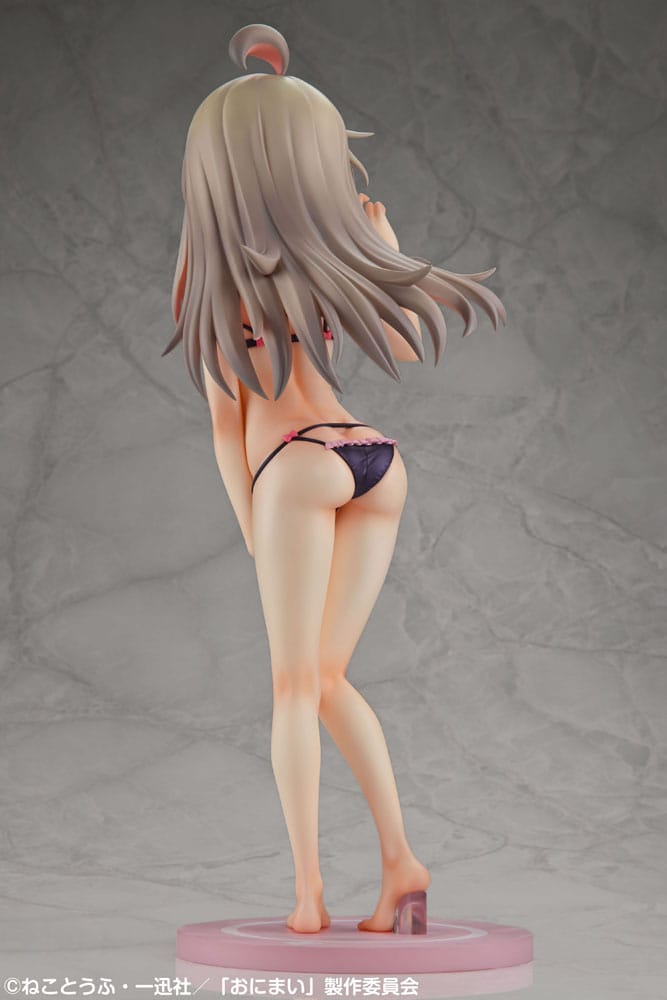 Onimai: I´m Now Your Sister! PVC Statue 1/4 Mahiro Oyama Neet T-Shirt Ver. 40 cm Image 8