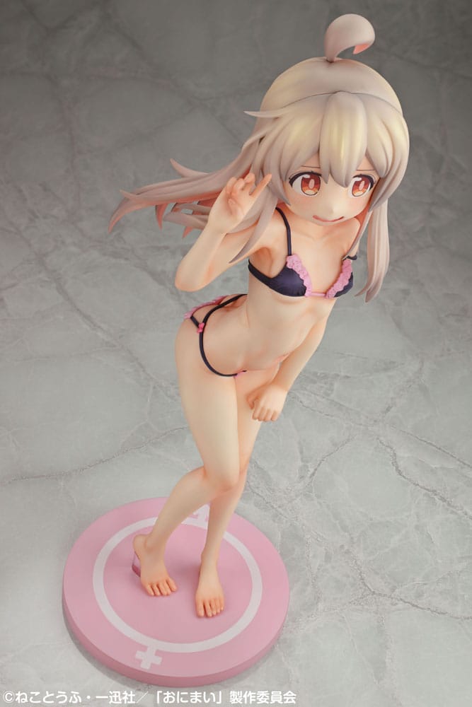 Onimai: I´m Now Your Sister! PVC Statue 1/4 Mahiro Oyama Neet T-Shirt Ver. 40 cm Image 9
