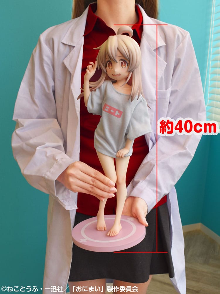 Onimai: I´m Now Your Sister! PVC Statue 1/4 Mahiro Oyama Neet T-Shirt Ver. 40 cm Image 10