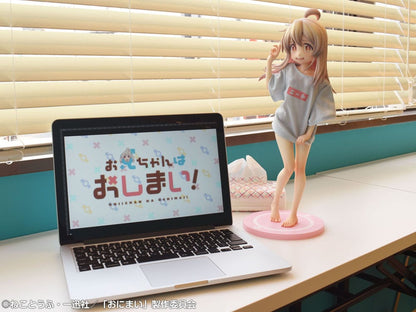Onimai: I´m Now Your Sister! PVC Statue 1/4 Mahiro Oyama Neet T-Shirt Ver. 40 cm Image 11