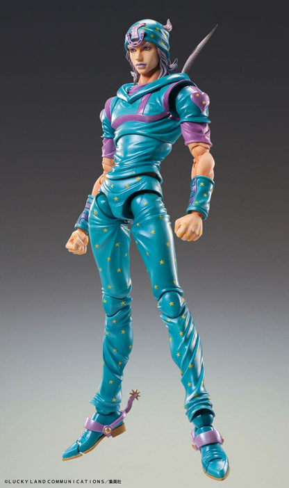 JoJo's Bizarre Adventure Part7 Steel Ball Run Super Action Actionfigur Chozokado Johnny Joestar Second 15 cm Image 2