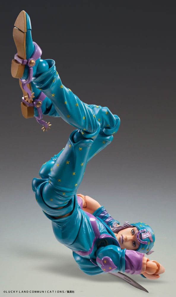 JoJo's Bizarre Adventure Part7 Steel Ball Run Super Action Actionfigur Chozokado Johnny Joestar Second 15 cm Image 6