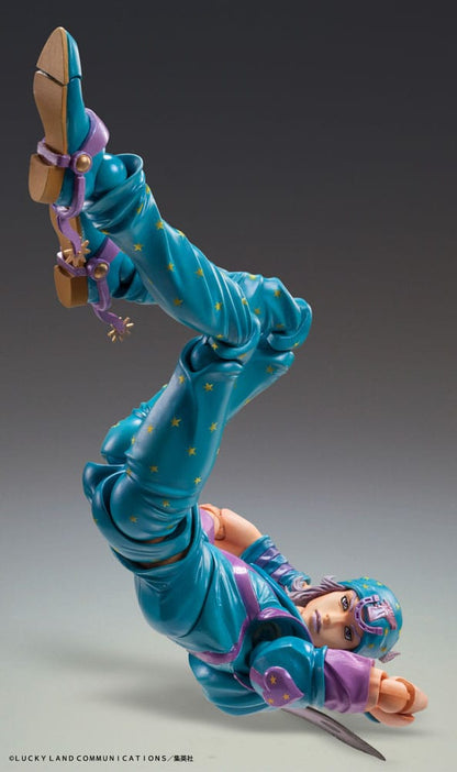 JoJo's Bizarre Adventure Part7 Steel Ball Run Super Action Actionfigur Chozokado Johnny Joestar Second 15 cm Image 6