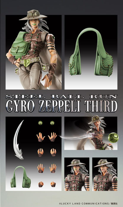 JoJo's Bizarre Adventure Part7 Steel Ball Run Super Action Actionfigur Chozokado Johnny Joestar Second 15 cm Image 10