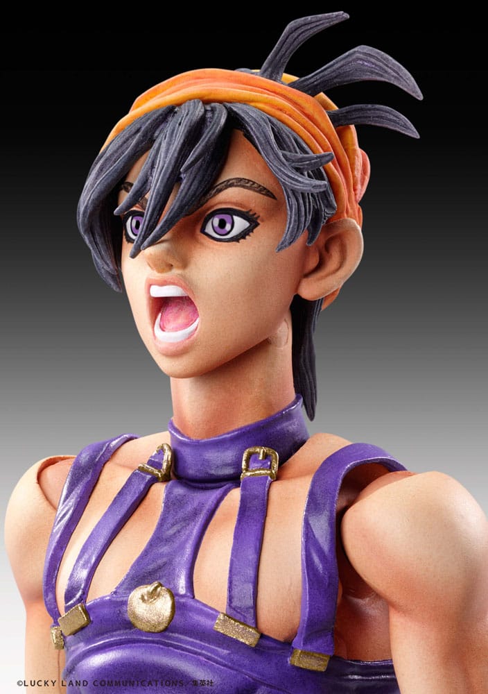 JoJo's Bizarre Adventure Part 5: Golden Wind Actionfigur Chozokado Narancia Ghirga & As 15 cm Image 5