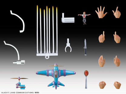 JoJo's Bizarre Adventure Part 5: Golden Wind Actionfigur Chozokado Narancia Ghirga & As 15 cm Image 6
