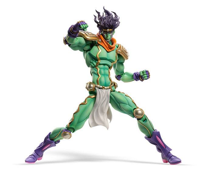 JoJo's Bizarre Adventure Part 3: Stardust Crusaders Chozokado BIG Actionfigur Star Platinum 25 cm Image 1