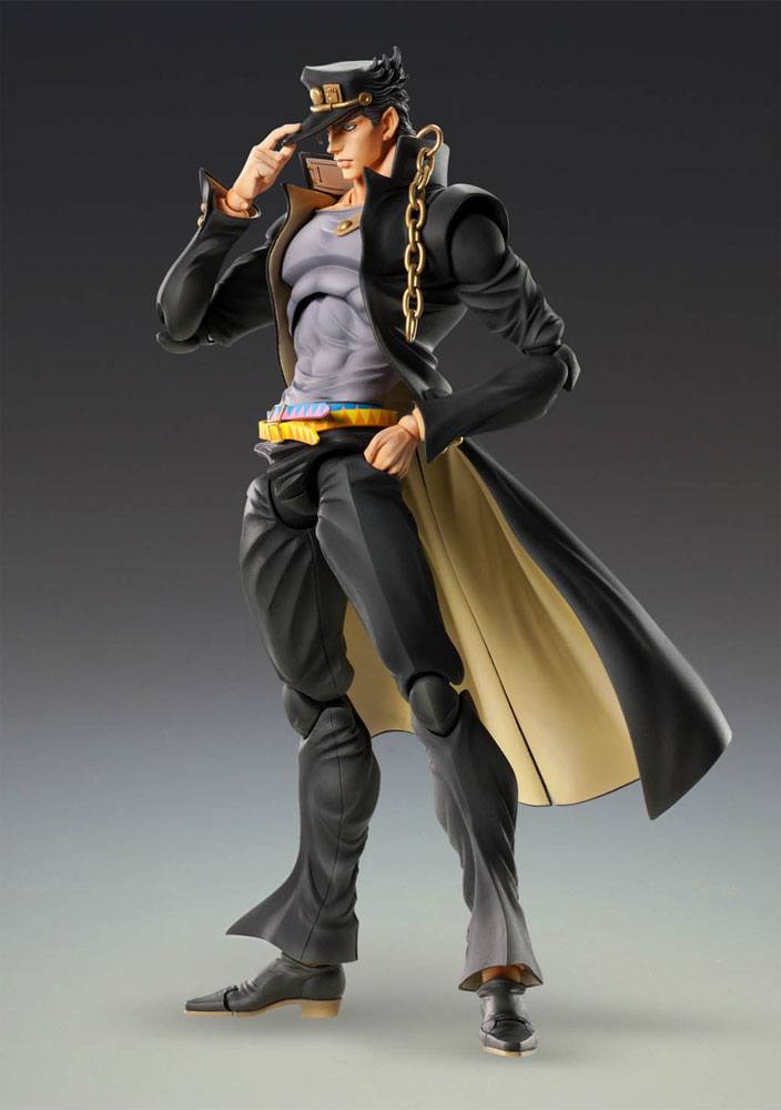 JoJo's Bizarre Adventure Part 3: Stardust Crusaders Chozokado BIG Actionfigur Jotaro Kujo 25 cm Image 3
