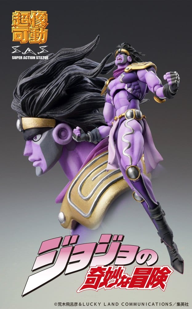 JoJo's Bizarre Adventure: Stardust Crusaders Chozokado Actionfigur Star Platinum Third 17 cm Image 3