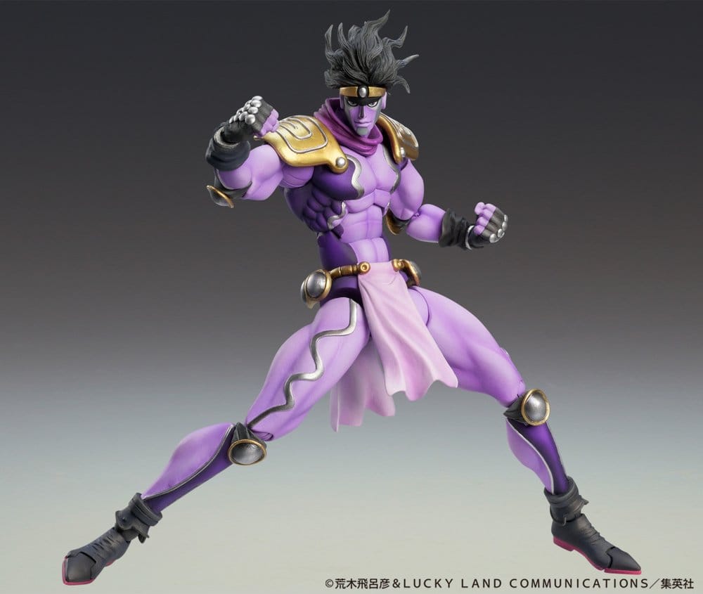 JoJo's Bizarre Adventure: Stardust Crusaders Chozokado Actionfigur Star Platinum Third 17 cm Image 4