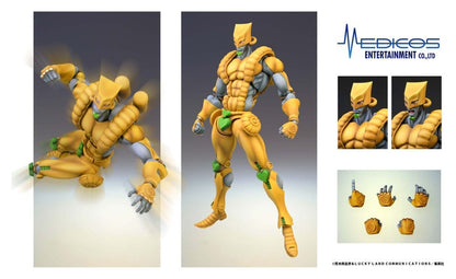 JoJo's Bizarre Adventure: Stardust Crusaders Chozokado Actionfigur The World 17 cm Image 5
