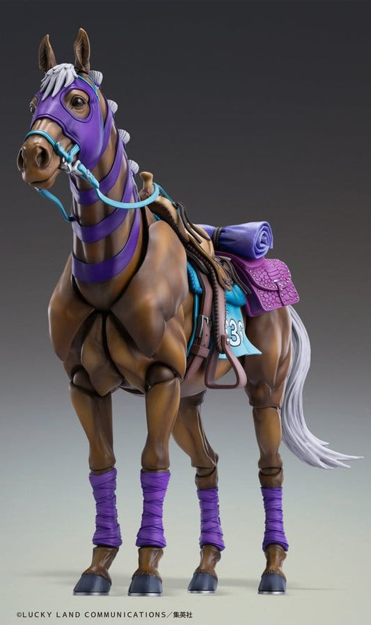 JoJo's Bizarre Adventure: Steel Ball Run Chozokado Actionfigur Vakyrie Image 1