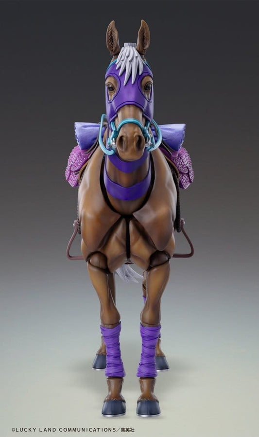 JoJo's Bizarre Adventure: Steel Ball Run Chozokado Actionfigur Vakyrie Image 2