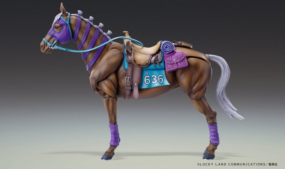 JoJo's Bizarre Adventure: Steel Ball Run Chozokado Actionfigur Vakyrie Image 3