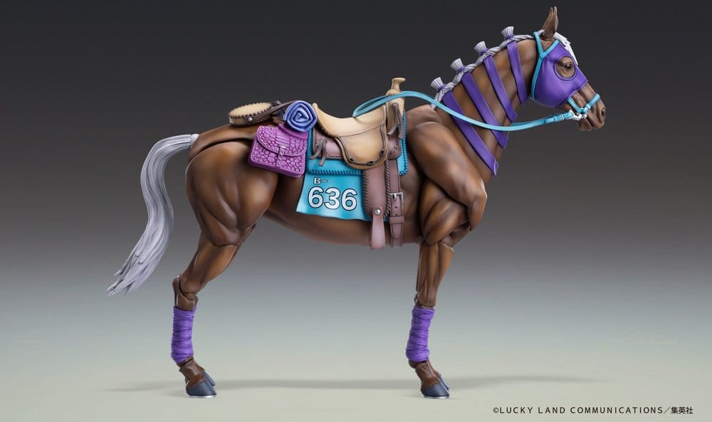 JoJo's Bizarre Adventure: Steel Ball Run Chozokado Actionfigur Vakyrie Image 4