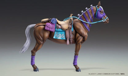 JoJo's Bizarre Adventure: Steel Ball Run Chozokado Actionfigur Vakyrie Image 4