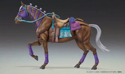 JoJo's Bizarre Adventure: Steel Ball Run Chozokado Actionfigur Vakyrie Image 5