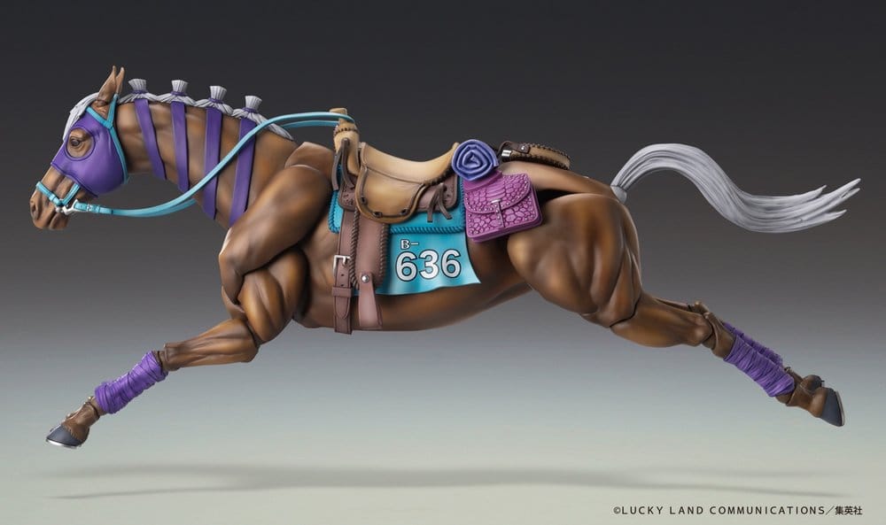 JoJo's Bizarre Adventure: Steel Ball Run Chozokado Actionfigur Vakyrie Image 6